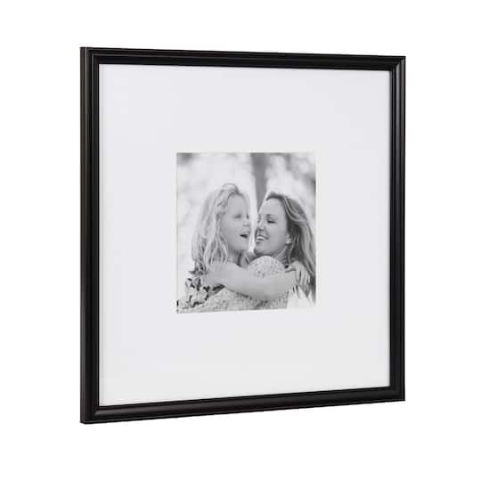 Kate and Laurel 16" x 16" Adlynn Photo Frame with 8" x 8" Mat